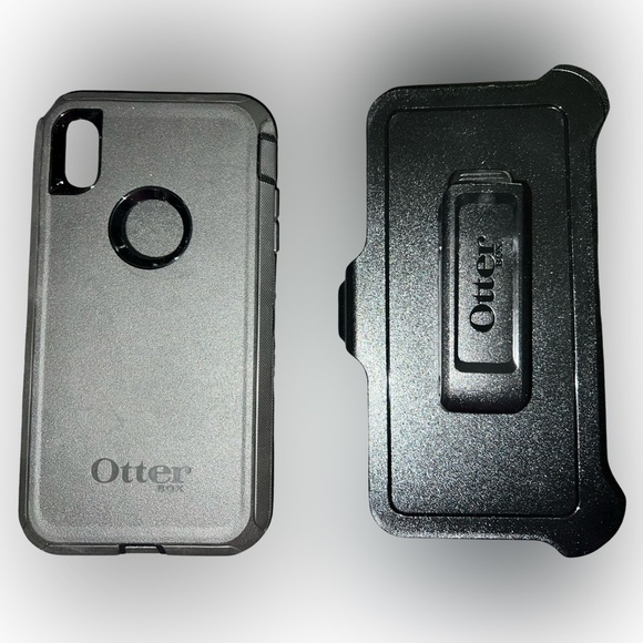 Otter Box~ iPhone XS Max~ Black “Defender series” - Picture 4 of 5